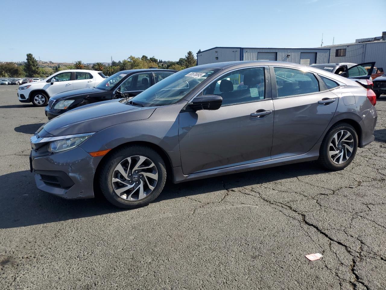 HONDA CIVIC EX