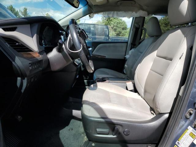 2017 TOYOTA SIENNA XLE - 5TDDZ3DC9HS183579