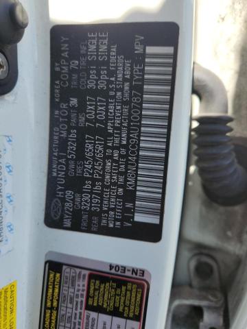 2010 HYUNDAI VERACRUZ GLS #3296250469