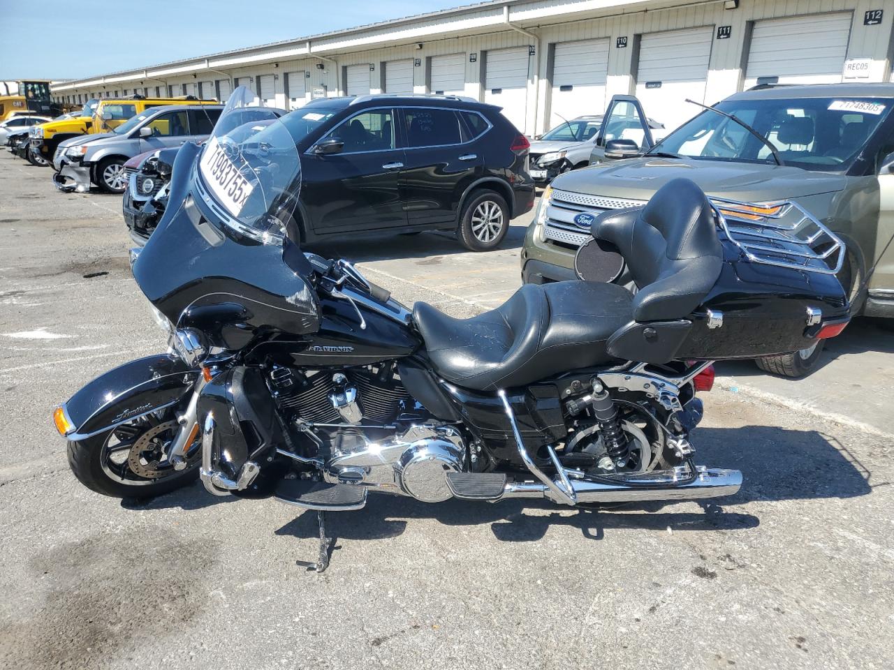 Lot #3286582145 2017 HARLEY-DAVIDSON FLHTK ULTR