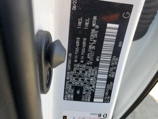 2023 LEXUS GX 460 - JTJAM7BX2P5366015