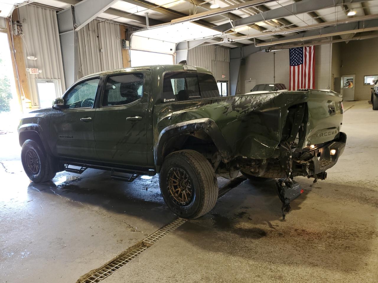 TOYOTA TACOMA DOUBLE CAB