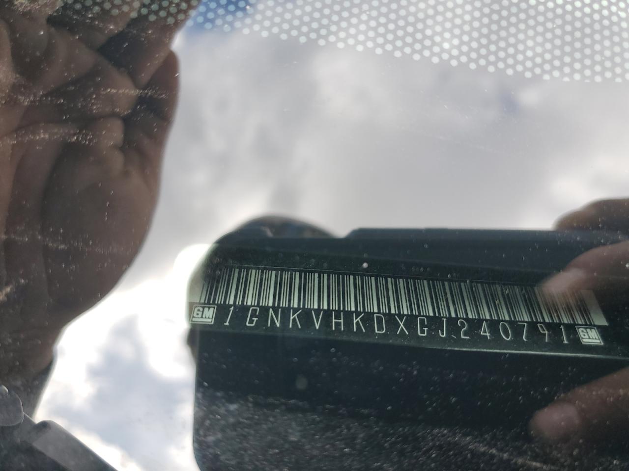 CHEVROLET TRAVERSE LT