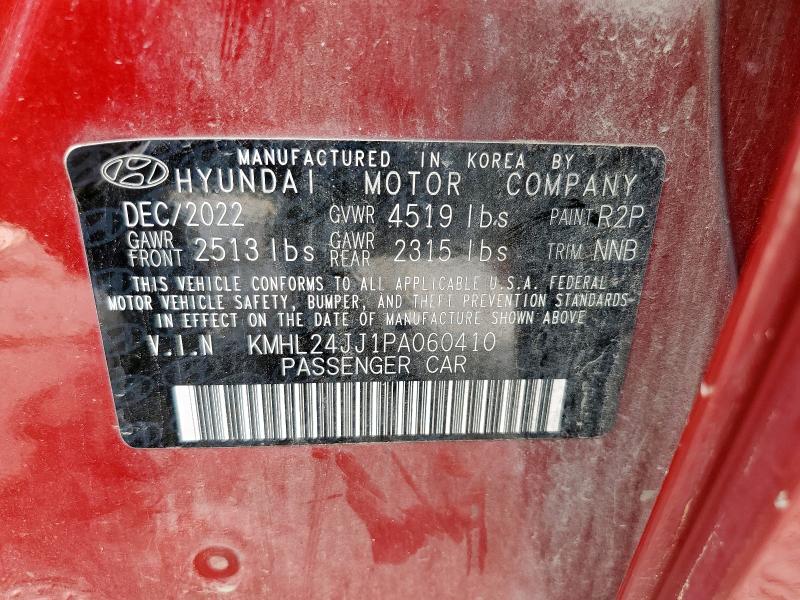 2023 HYUNDAI SONATA HYB #3286712325