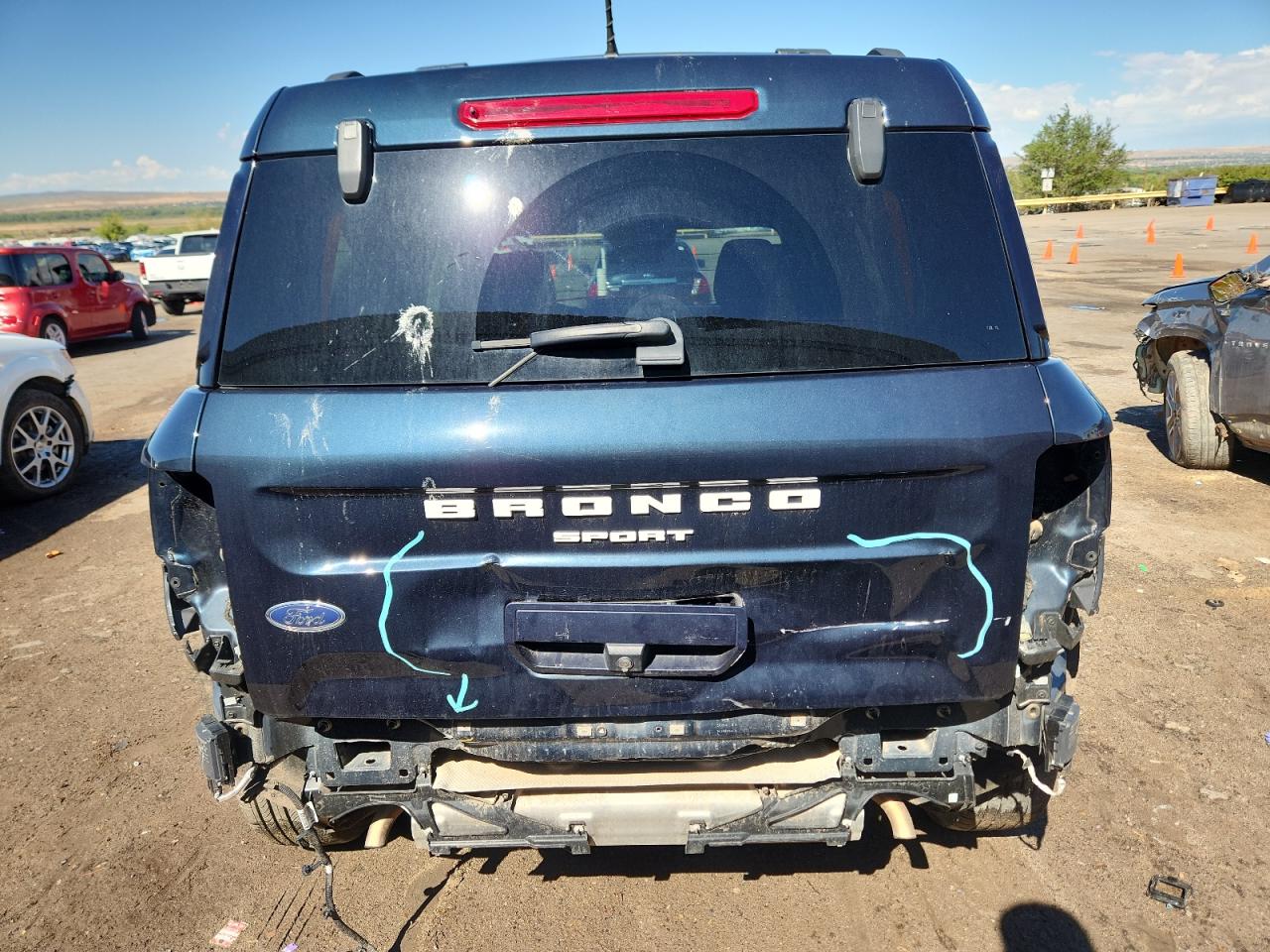 FORD BRONCO SPORT BIG BEND