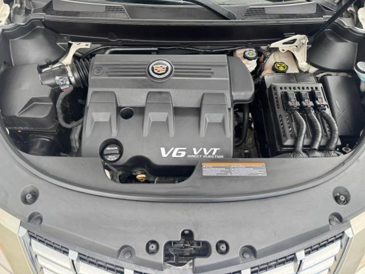 CADILLAC SRX LUXURY COLLECTION