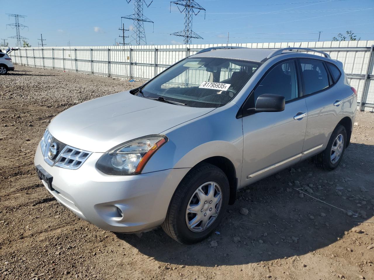 NISSAN ROGUE S