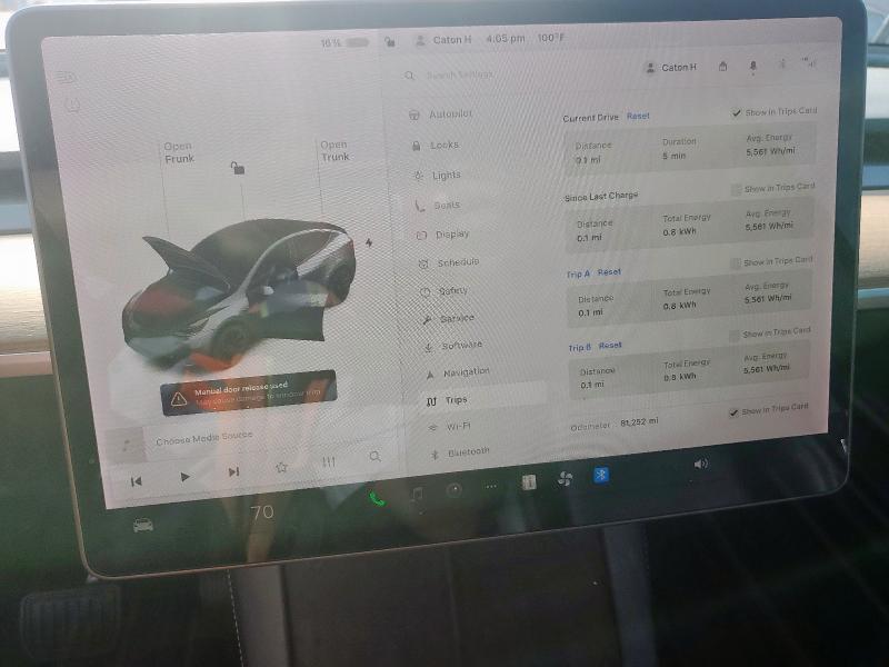 2021 TESLA MODEL Y - 5YJYGDEE9MF209058