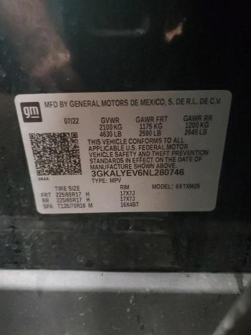 2022 GMC TERRAIN AT 3GKALYEV6NL280746