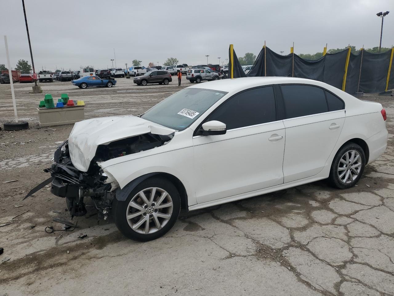 Lot #3262106600 2013 VOLKSWAGEN JETTA SE