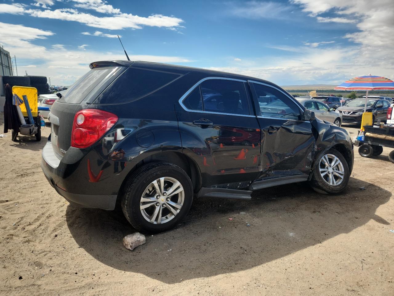 CHEVROLET EQUINOX LS