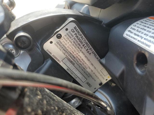 2021 APRILIA TUONO 660 ZD4KSUE06MS000313