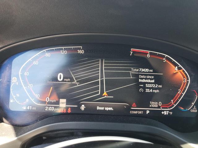 2020 BMW X3 5UXTY5C08L9C30434