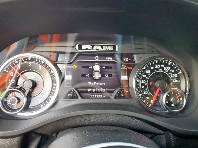 2021 RAM 1500 BIG H - 1C6RREFT4MN646928