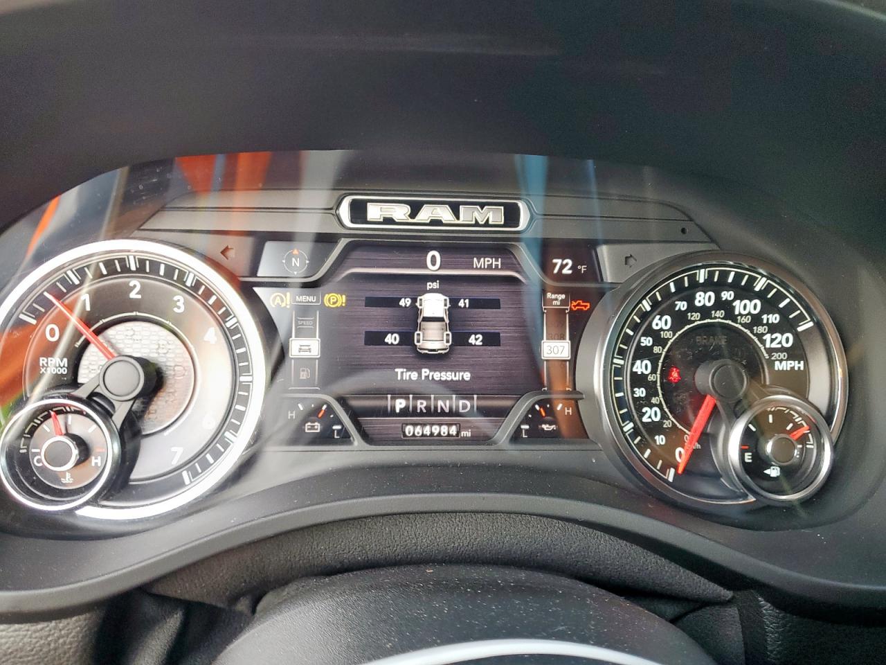 RAM 1500 BIG HORN/LONE STAR