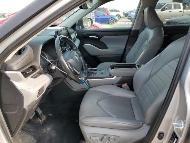 2022 TOYOTA HIGHLANDER HYBRID XLE #3268995059