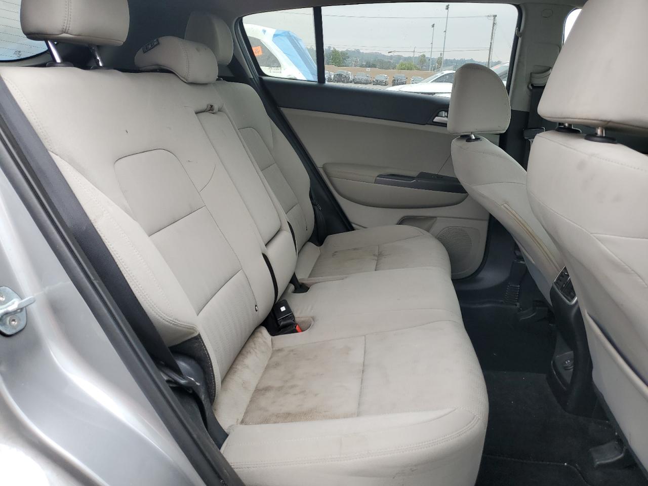 Lot #3304170443 2021 KIA SPORTAGE LX