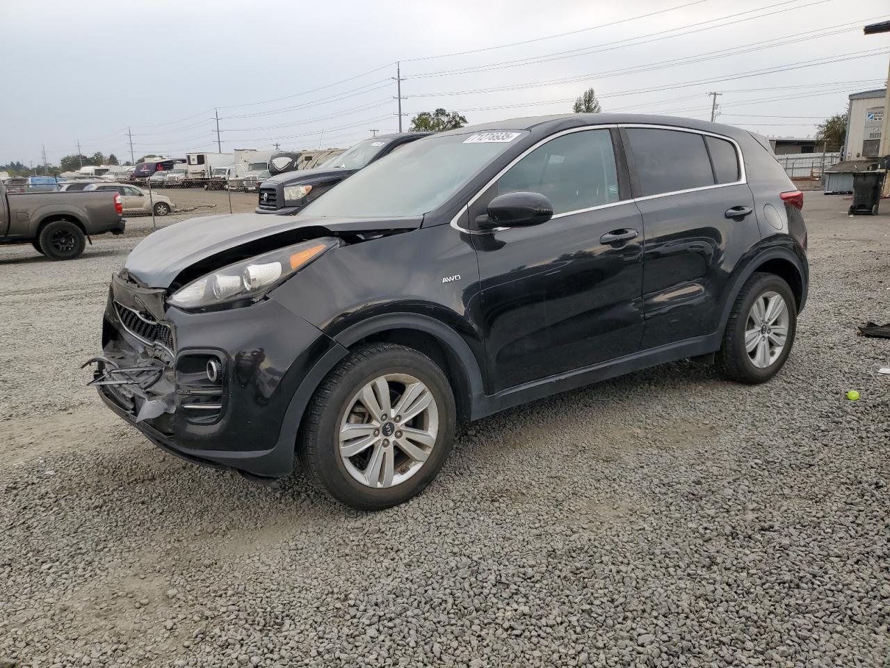 Lot #3287663005 2017 KIA SPORTAGE L