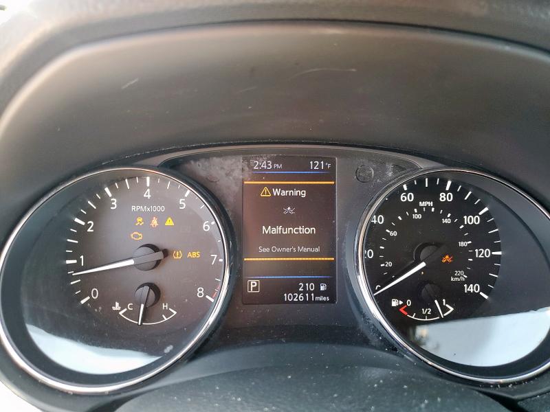 2018 NISSAN ROGUE S 5N1AT2MTXJC739187