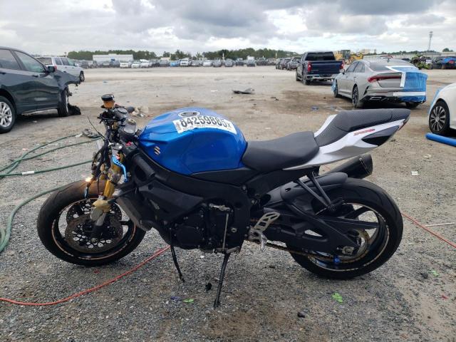 2014 SUZUKI GSX-R750 JS1GR7MAXE2100497