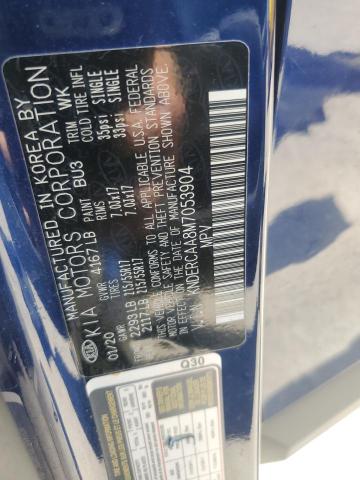 2021 KIA SELTOS EX KNDERCAA8M7053904