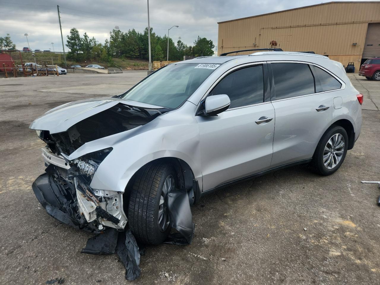 ACURA MDX TECHNOLOGY