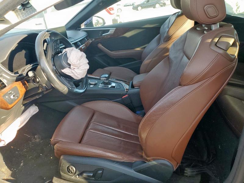 2018 AUDI A5 PREMIUM - WAUTNAF58JA005060