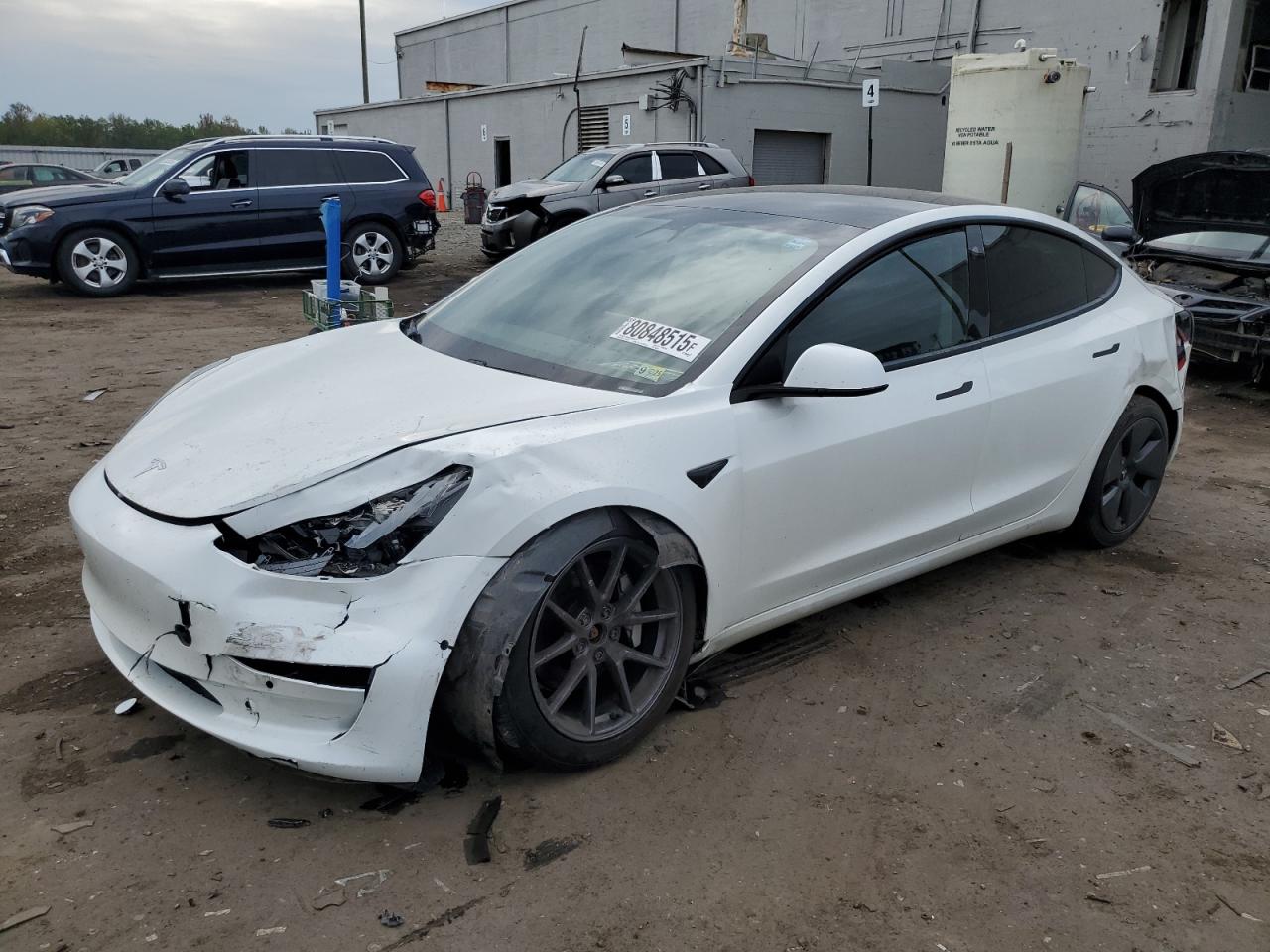  Salvage Tesla Model 3