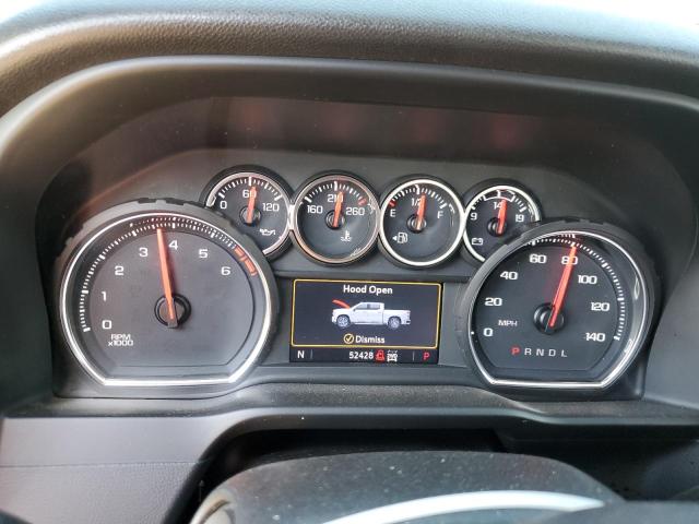 2021 CHEVROLET SILVERADO - 1GC4YME79MF138100