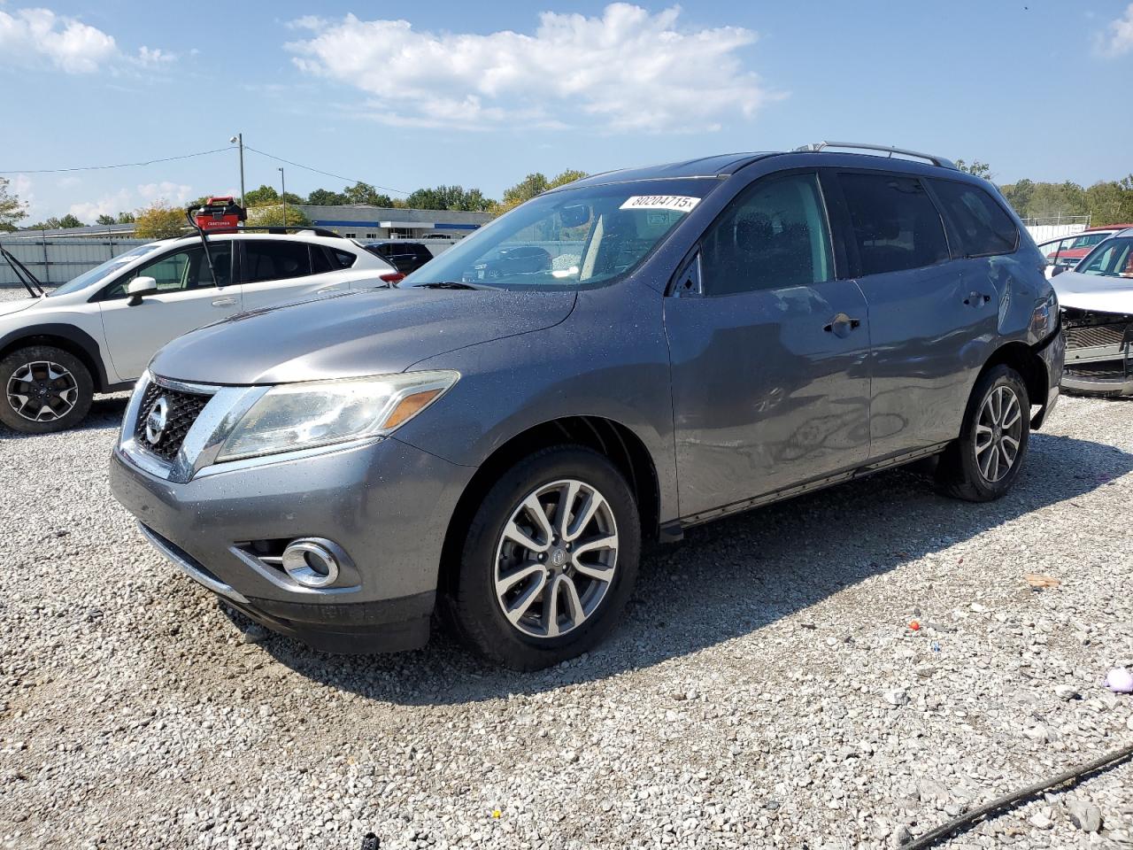 NISSAN PATHFINDER S