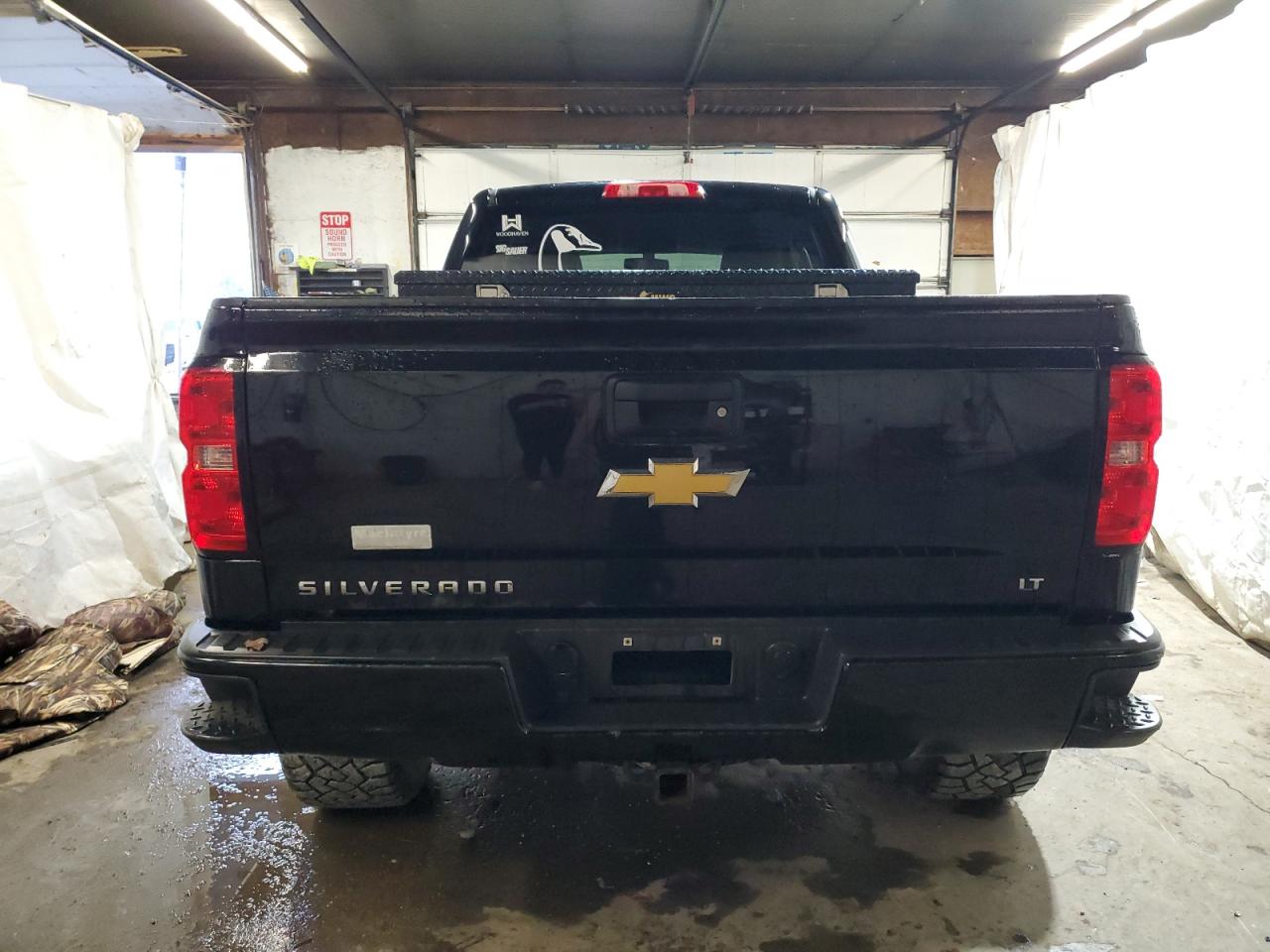 CHEVROLET SILVERADO K1500 LT