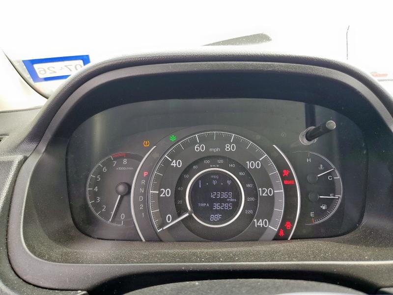 2014 HONDA CR-V EX #3296441678