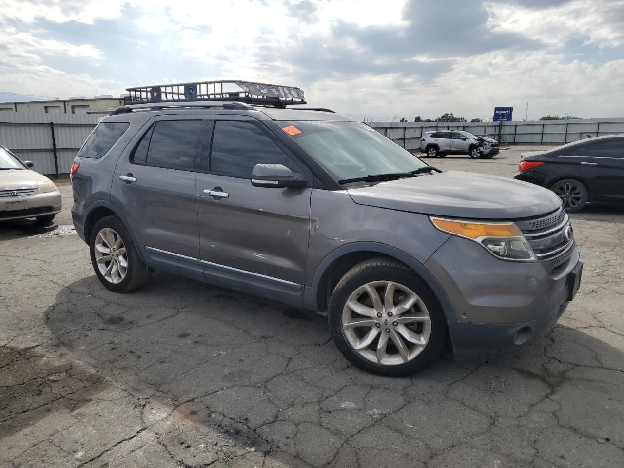 FORD EXPLORER LIMITED