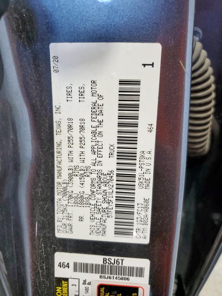 TOYOTA TUNDRA CREWMAX SR5