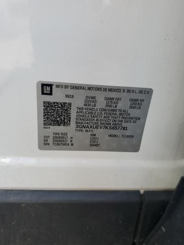 2019 CHEVROLET EQUINOX LT #3297938775