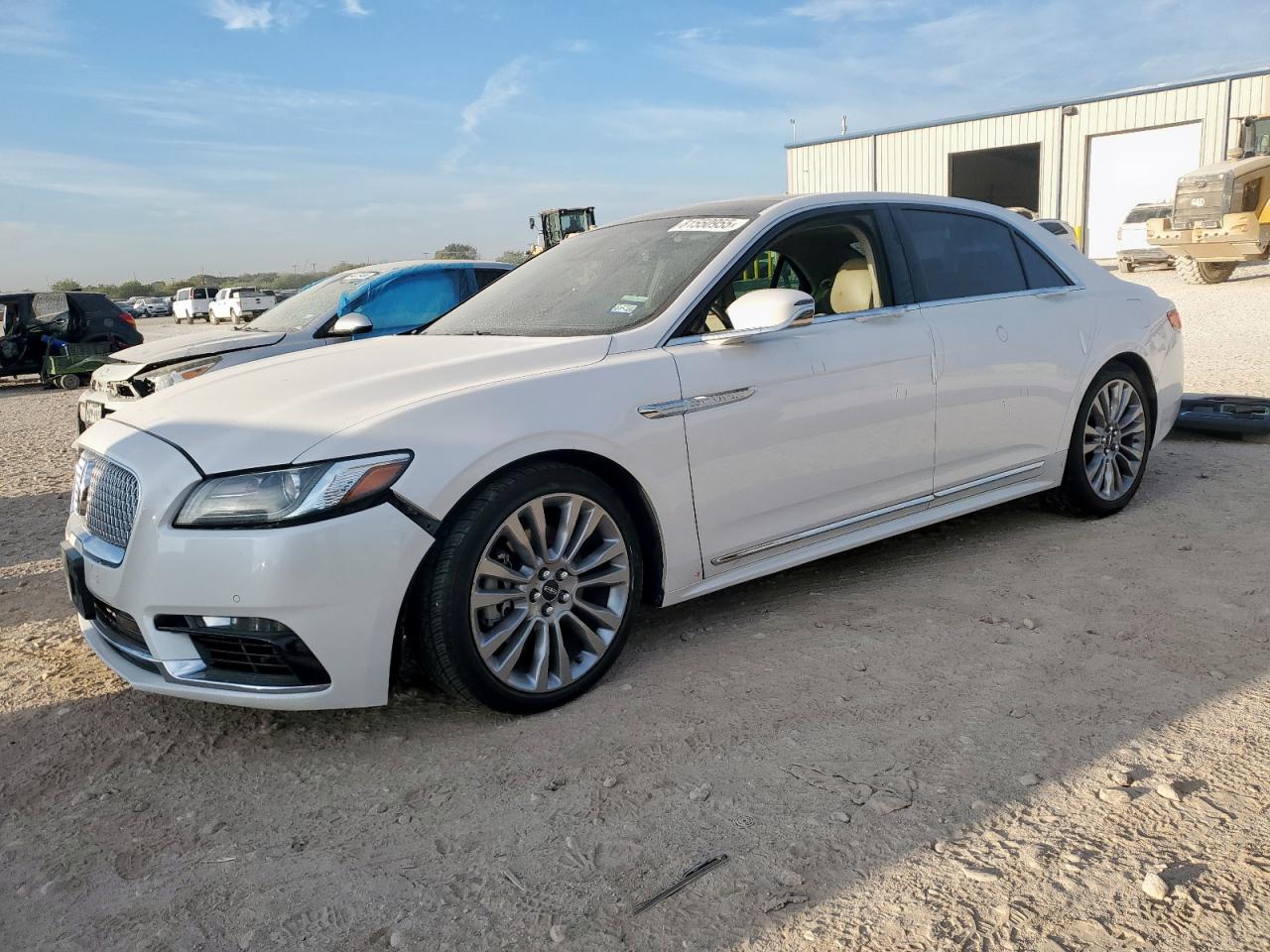 LINCOLN CONTINENTAL RESERVE