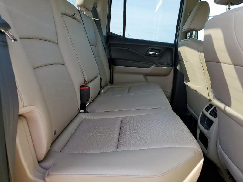 2017 HONDA RIDGELINE 5FPYK2F64HB001399
