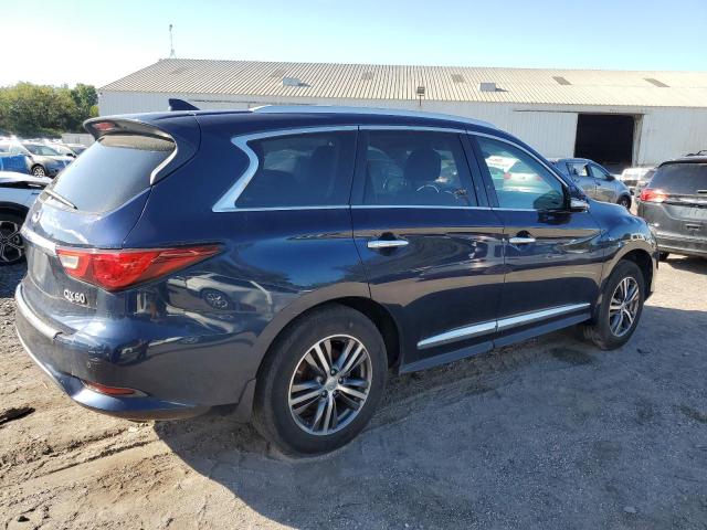 INFINITI QX60 2017 blue  gas 5N1DL0MM7HC518960 photo #4