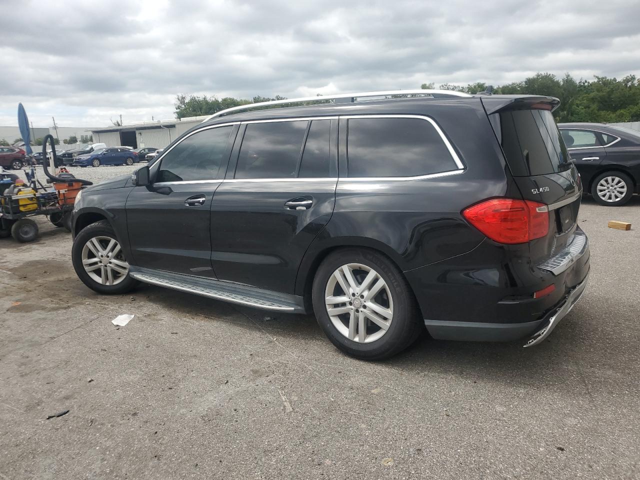 MERCEDES-BENZ GL-CLASS 450 4MATIC