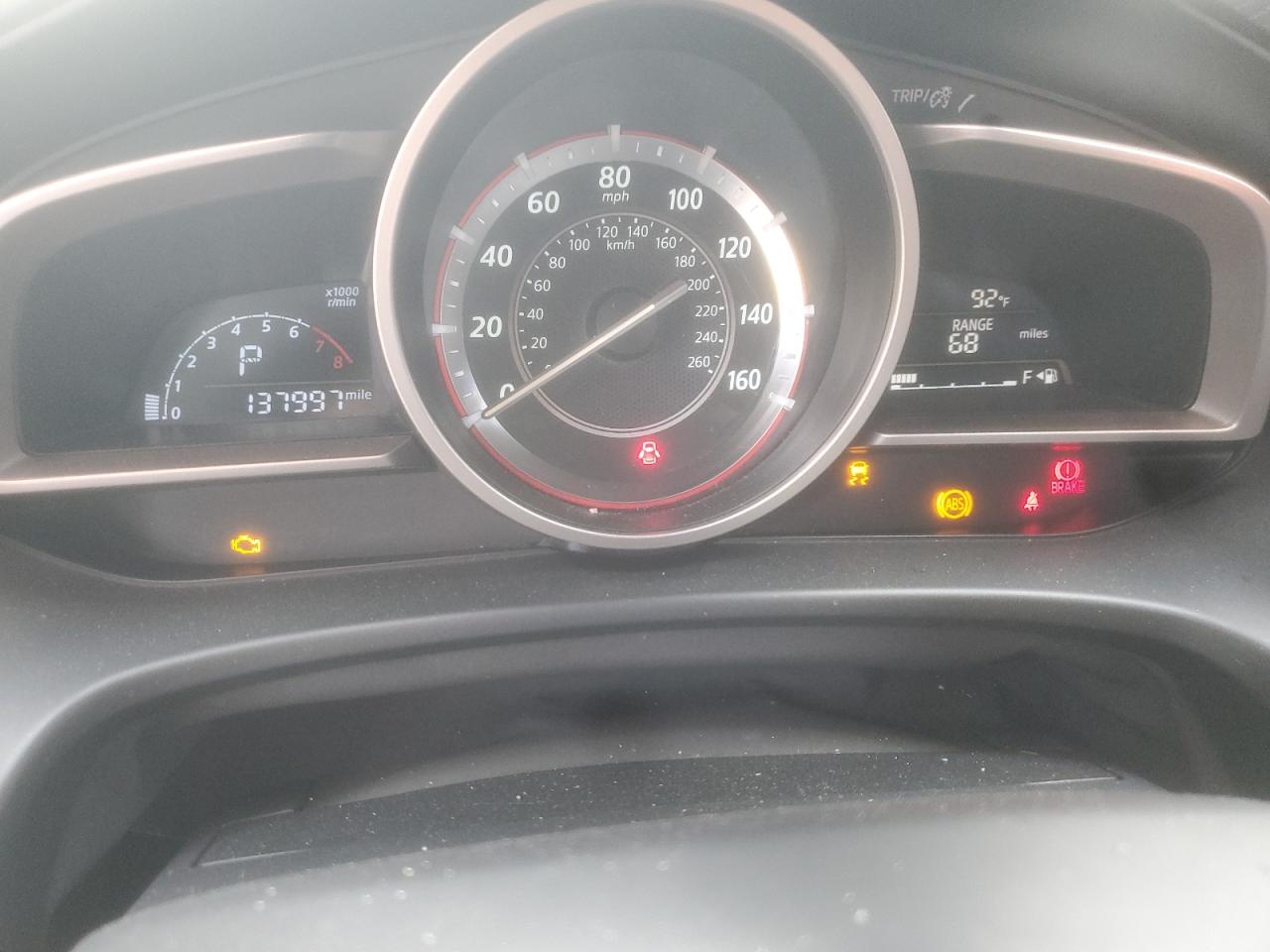 MAZDA 3 GRAND TOURING