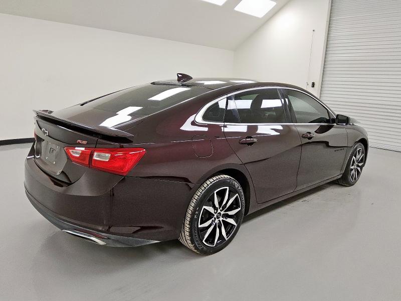 2021 CHEVROLET MALIBU RS 1G1ZG5ST7MF047934