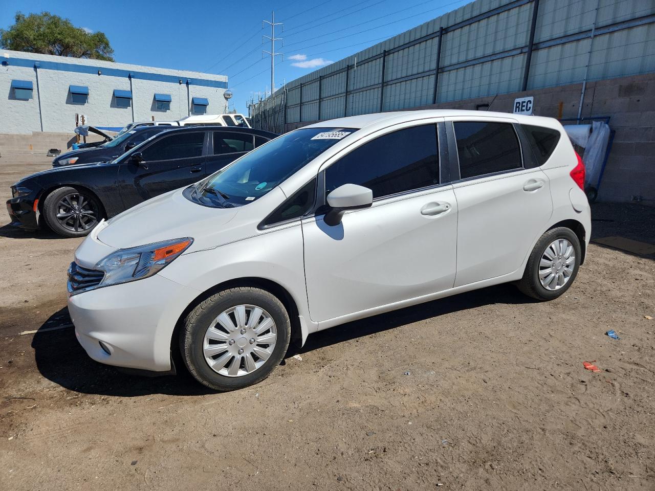 NISSAN VERSA NOTE S