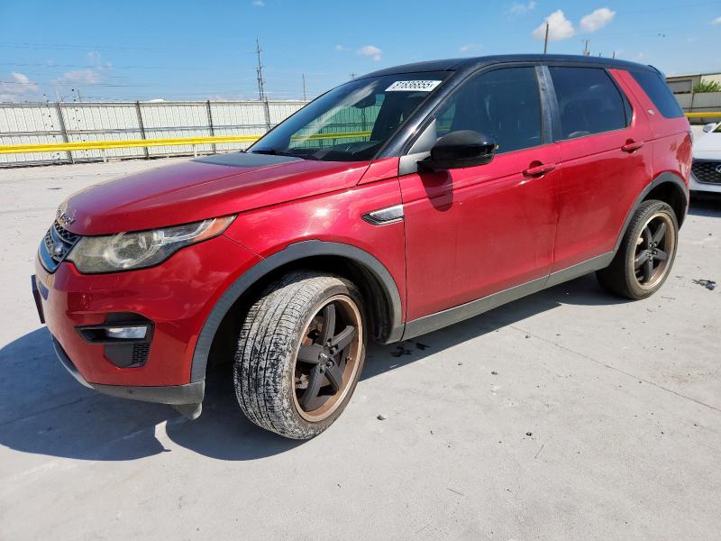 LAND ROVER DISCOVERY
