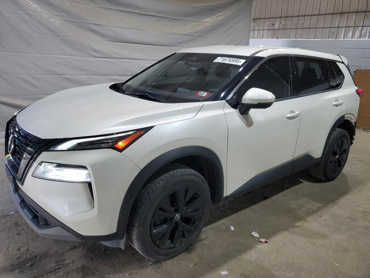 Lot #3270005989 2021 NISSAN ROGUE SV