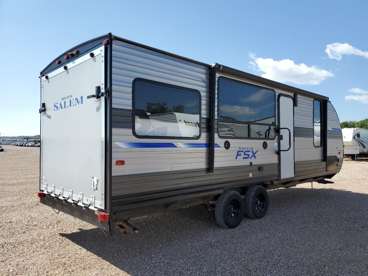 Lot #3275714946 2021 WILDWOOD TRAILER