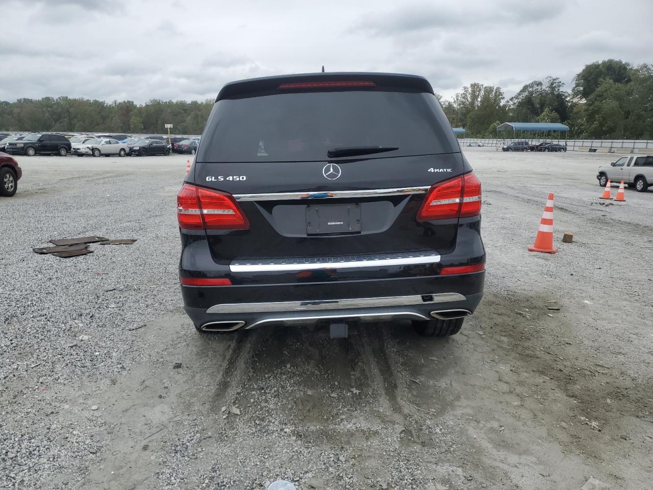 MERCEDES-BENZ GLS-CLASS 450 4MATIC