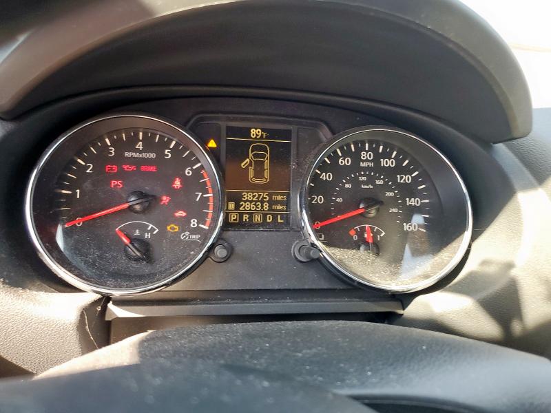 2015 NISSAN ROGUE SELE JN8AS5MT7FW164789