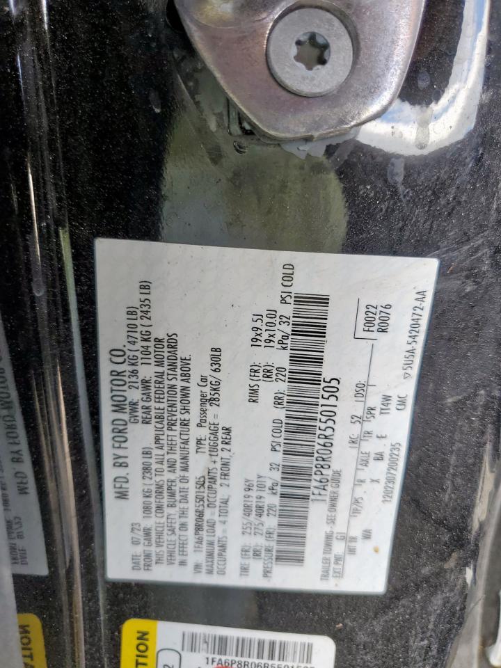 FORD MUSTANG DARK HORSE