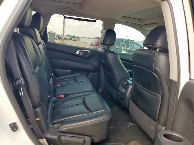 2017 NISSAN PATHFINDER 5N1DR2MMXHC667146