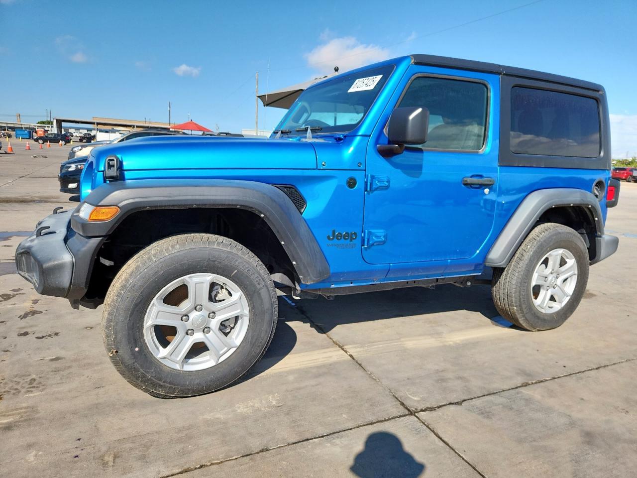 JEEP WRANGLER SPORT